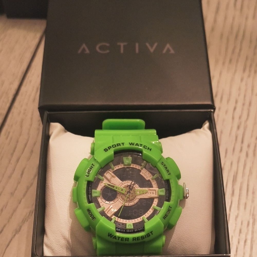 Activa Green Sport Watch